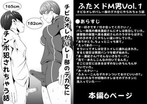 Download futa kakeru do M otoko Vol.1 【 na ore ga barēbu no deka onna ni yararechau hanashi】