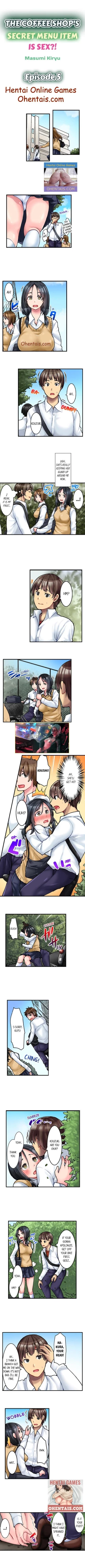 Page 15 of THE COFFEE SHOP'S SECRET MENU ITEM IS SEX?! Ch. 1-5