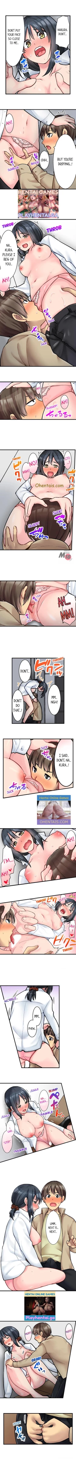 Page 6 of THE COFFEE SHOP'S SECRET MENU ITEM IS SEX?! Ch. 1-5