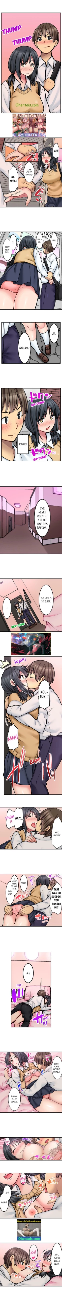 Page 9 of THE COFFEE SHOP'S SECRET MENU ITEM IS SEX?! Ch. 6-9