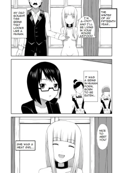 Page 1 of Meat Girl a-0107