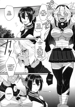 Page 6 of Musashi x Nagato Anthology "Beast Emotion" Ch. 1