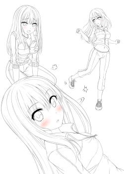 Page 24 of P no Idol Kyouiku Shidou 2涩谷凛篇（初级难度体操篇）