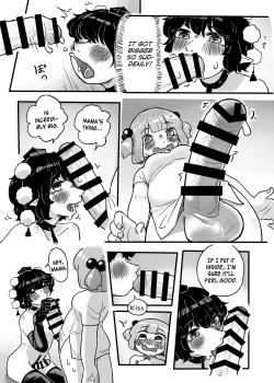 Page 28 of Work, Nitori-chan!