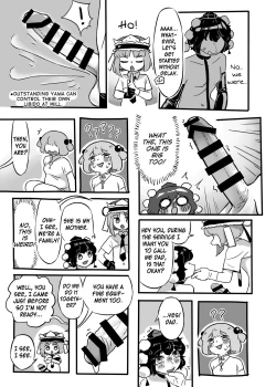 Page 38 of Work, Nitori-chan!