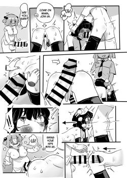 Page 40 of Work, Nitori-chan!