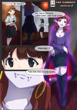 Page 1 of The Vampire Article 2