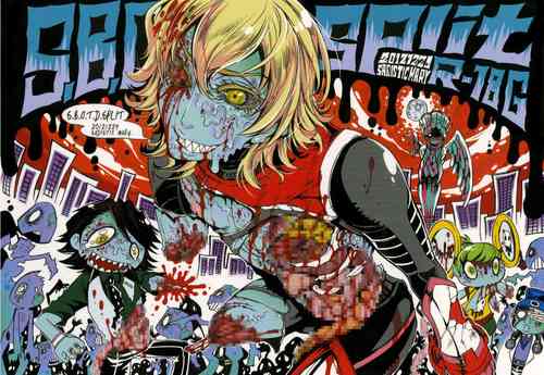 [SADISTIC MARY (Hattori Mitsuka)] S.B.O.T.D.split (TIGER & BUNNY) [Digital]