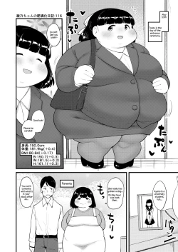 Page 116 of Ayano's Weight Gain DiaryTorrent
