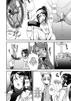 Page 8 of Mahoushoujyo Rensei System | Magical Girl Orgasm Training System 02