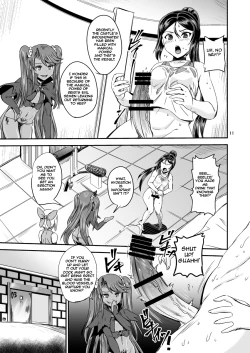 Page 9 of Mahoushoujyo Rensei System | Magical Girl Orgasm Training System 02