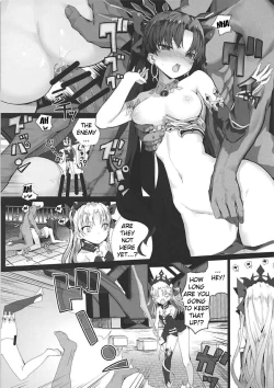 Page 4 of Reiju wa Suppo Server ni mo Kiku! | Command Seals Work on Supports Too