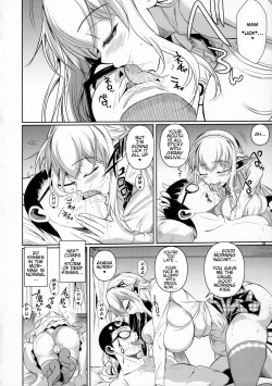 Page 5 of High Elf x High School Kaminanichi | High Elf x High School A Day in the Life of Kamina-kun