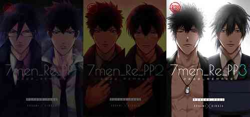 [7 Men Zippo (Kamishima Akira)] 7men_Re_PP3 REMAKE (Psycho Pass) [Digital] [Incomplete]