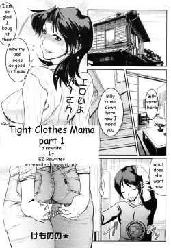 Page 1 of Tight Clothes Mama Pt. 1-3
