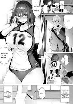 Page 2 of Koushinchou Volley-bu no Seisokei Kanojo ga Senpai no Mono ni Natte Shimau Ichibushijuu