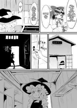 Page 3 of Marisa Shokushu Manga | A Marisa Tentacle Manga