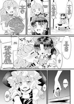 Page 5 of Marisa Shokushu Manga | A Marisa Tentacle Manga