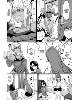 Page 8 of ACup no Kuro Gal no Oneecup girlfriend or a Jsan?