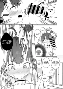 Page 14 of Mesugaki Wakarase Goudou | A Putting Slutty Brats In Their Place Collection