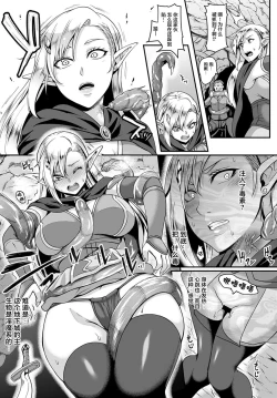 Page 4 of Elf no Ai wa Shokushu ni Ochite