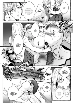 Page 13 of Osu Inu Ni Metorareta Otoko| He's Set up with a Dog