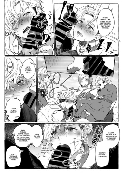 Page 21 of Osu Inu Ni Metorareta Otoko| He's Set up with a Dog