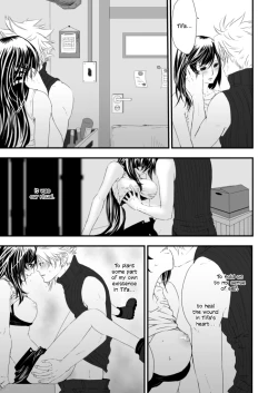 Page 22 of Tsunaida Yubisaki Kara, | Through Clasped Fingers,