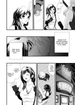 Page 9 of Tsunaida Yubisaki Kara, | Through Clasped Fingers,