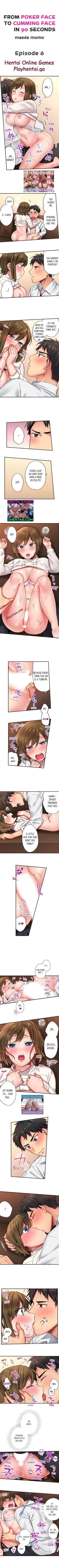 Page 16 of From Poker Face to Cumming Face in 90 Seconds Ch. 1-6