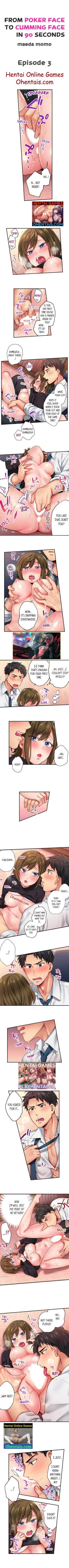 Page 8 of From Poker Face to Cumming Face in 90 Seconds Ch. 1-6