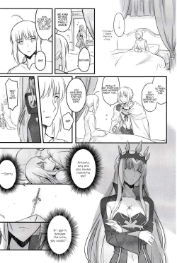 Page 19 of Fate Fanbook #1 Artoria x Morgan
