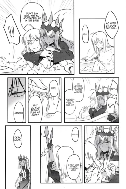 Page 5 of Fate Fanbook #1 Artoria x Morgan