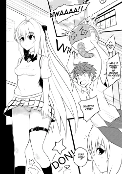 Page 3 of B-Trayal 26 golden darkness（English）（本大爷自购）