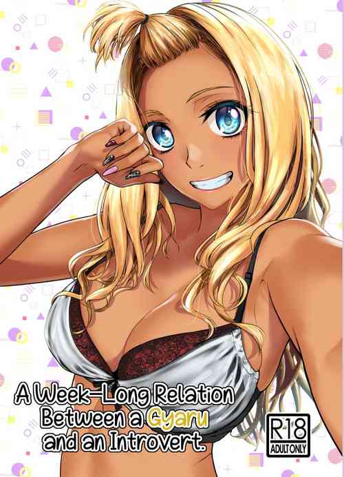 Download Gal to InCha no Kousai Shuukan. | A Week-Long Relation Between a Gyaru and an Introvert.