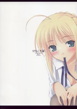 Page 26 of Purupuni Saber-san