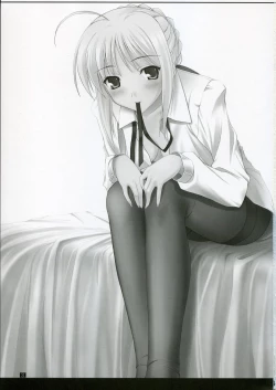 Page 2 of Purupuni Saber-san