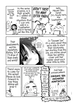 Page 17 of our way home + Extras