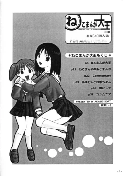 Page 3 of NEKOMANGA DAIOH