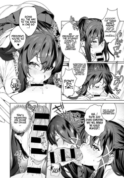Page 8 of †Ankoku Datsui†〜Kaichou to Kuro Gyaru〜 | †Undressing Darkness†
