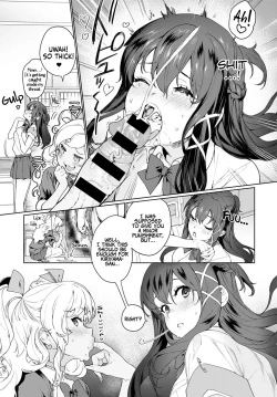 Page 9 of †Ankoku Datsui†〜Kaichou to Kuro Gyaru〜 | †Undressing Darkness†