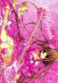 Page 1 of K-ON! Harenti