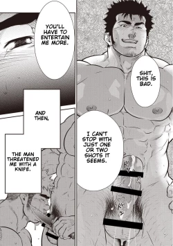 Page 31 of Gekijou Danji!! 06 Narcissist na Kikon Macho ga Kouen de Onanie Shite Itara/Yume ni Miru Rape