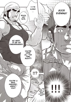 Page 5 of Gekijou Danji!! 06 Narcissist na Kikon Macho ga Kouen de Onanie Shite Itara/Yume ni Miru Rape