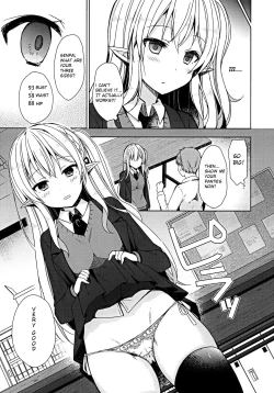 Page 8 of Fujun Ishu Kouyuu Ore to Elf Senpai no Love Love Saimin Seikatsu