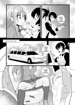 Page 10 of I Was Caught Masturbating by My Maid and She Locked Me in a Chastity Belt!