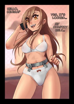 Page 15 of I Was Caught Masturbating by My Maid and She Locked Me in a Chastity Belt!