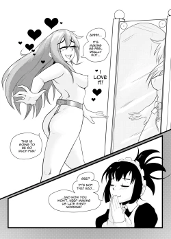 Page 7 of I Was Caught Masturbating by My Maid and She Locked Me in a Chastity Belt!