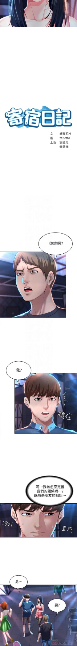 Page 2 of MANHWAROSHI BOARDING DIARY 22