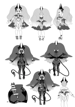 Page 35 of Futanari Devil Mama no Mesu ni Naru